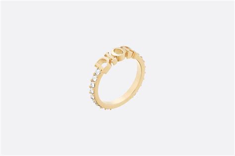 christian dior gold ring|dior diorevolution ring.